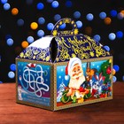 Подарочная коробка "Дед Мороз и Снегурочка" 18,5 x 12,5 x 19 см - Фото 2