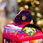 Подарочная новогодняя коробка «Гномы» 12?12?17 см (комплект 10 шт) - фото 54751364