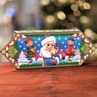 Подарочная коробка «Дед Мороз и Снегурочка» 26 x 14 x 7 см - Фото 1