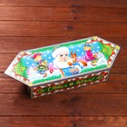 Подарочная коробка «Дед Мороз и Снегурочка» 26 x 14 x 7 см - Фото 3