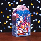 Подарочная коробка "Фантазия" в фиолетовом 12 x 7 x 23 см - фото 319936496