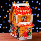 Подарочная коробка, «Теремок» 22 х 12 х 28,6 см - Фото 3