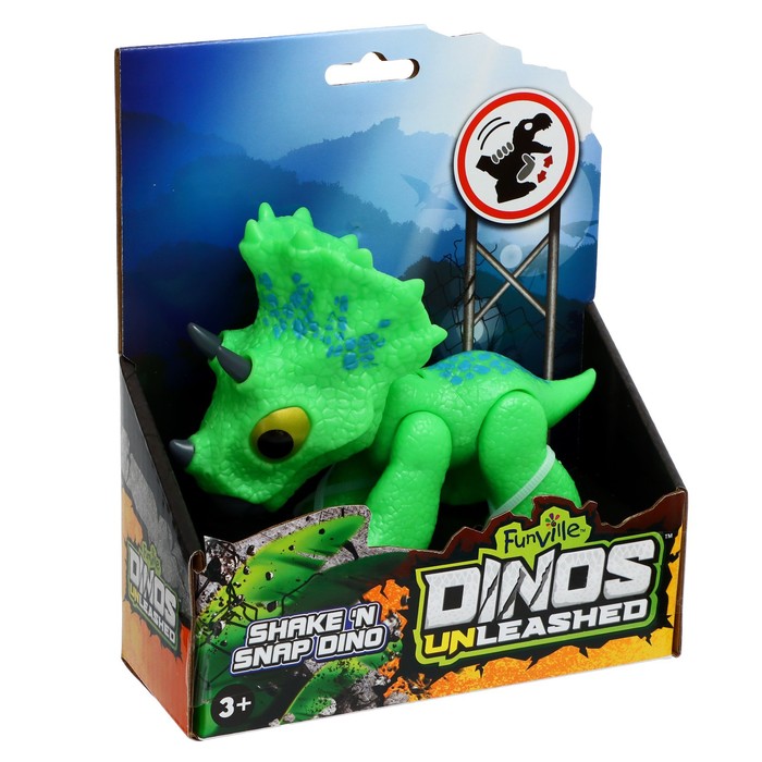 Игрушка «Фигурка трицератопса мини» - Фото 1