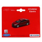 Модель машины Hyundai Elantra, масштаб 1:38 - фото 3906762