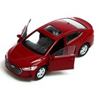 Модель машины Hyundai Elantra, масштаб 1:38 - фото 3906755