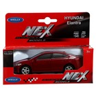 Модель машины Hyundai Elantra, масштаб 1:38 - фото 3906756
