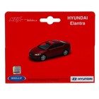 Модель машины Hyundai Elantra, масштаб 1:38 - фото 3906757