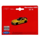 Модель машины Mercedes-Benz AMG GT R, масштаб 1:38, МИКС - фото 3906768