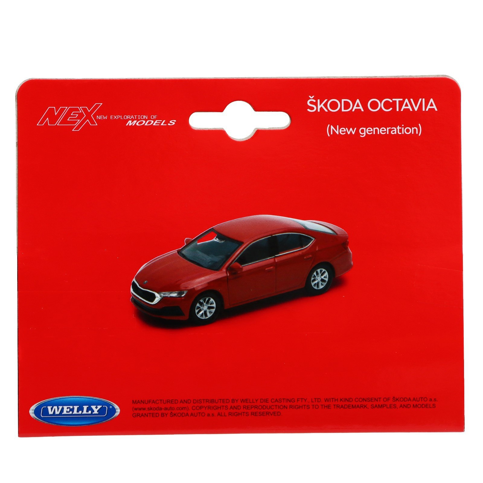 Модель машины Skoda Octavia IV, масштаб 1:38, МИКС (9906634) - Купить по  цене от 570.00 руб. | Интернет магазин SIMA-LAND.RU