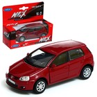 Модель машины Volkswagen Golf V, масштаб 1:38 МИКС 9906636 - фото 10886407