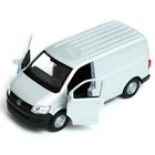 Модель машины Volkswagen Transporter T6 VAN, масштаб 1:38, МИКС - фото 3906788