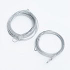 Набор "Весёлый трубочист" для механической очистки дымоходов, d=150 мм, ерш полипропилен - фото 22716193