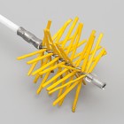 Ёрш "Гибкий подход" для вентиляции и воздуховодов, 1,12 м, d-11 cм - фото 22716206