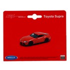 Модель машины "Toyota Supra V A90, масштаб 1:38, МИКС - фото 3906808