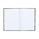 Колледж-тетрадь в твердой обложке 7БЦ, А5, 64 листа, Зеленый мрамор, блок в клетку, матовая ламинация, ВЫБОРОЧНЫЙ ЛАК - фото 24342691