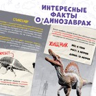 Мини-энциклопедия «Мир динозавров», 20 стр., 12 × 17 см, Ми-Ми-Мишки - фото 7196355