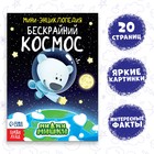 Мини-энциклопедия «Бескрайний космос», 20 стр., 12 × 17 см, Ми-Ми-Мишки - Фото 1