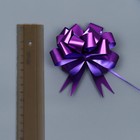Бант-шар № 1,8 "Классика", цвет фиолетовый - Фото 2