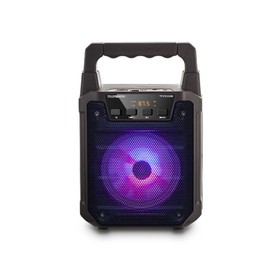 

УЦЕНКА Портативная колонка Telefunken TF-PS1229B, 8Вт, 1200мАч, FM, BT 5.0, microSD, USB, подсветка