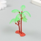 Декор для создания миниатюр, деревья, «Две пальмочки», 7 см  (артикул 9545870)  большой выбор товаров оптом и в розницу по низким ценам с доставкой