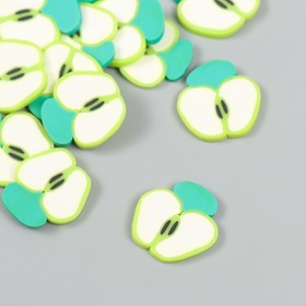 Декор для творчества PVC "Яблочки в разрезе" набор 20 гр МИКС 0,3х1,9х1,9 см