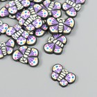 Декор для творчества PVC "Яркие бабочки" набор 20 гр МИКС 0,3х1,7х1,9 см - фото 10886781