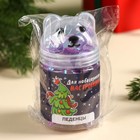 Новый год! Леденцы в банке - мишка «Для новогоднего настроения», 50 г. - фото 25479490