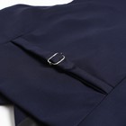 Школьный костюм (жилет/ брюки) для мальчиков, цвет тёмно-синий, рост 160см - Фото 5