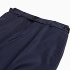 Школьный костюм (жилет/ брюки) для мальчиков, цвет тёмно-синий, рост 160см - Фото 6