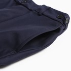 Школьный костюм (жилет/ брюки) для мальчиков, цвет тёмно-синий, рост 160см - Фото 7