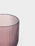 Бокал для вина Magistro «Грани», 250 мл, 8×14.5 см, стекло, бордовый - Фото 2