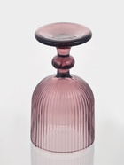 Бокал для вина Magistro «Грани», 250 мл, 8×14.5 см, стекло, бордовый - Фото 3