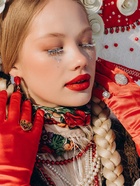 Кольцо «Лёд» круг, цвет белый в серебре, безразмерное - Фото 5