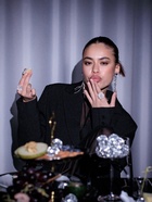 Кольцо «Лёд» круг, цвет белый в серебре, безразмерное - Фото 6