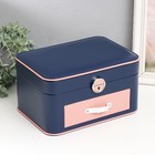 Сине-розовый