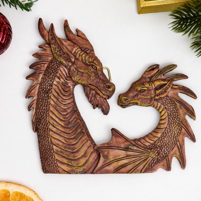 Декор настенный TAKE IT EASY «Любовь», панно, 13×12 см