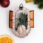 Подвесной декор "Дракон в окошечке" 11х9х5см - фото 24353695