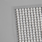 Жемчуг самоклеящийся, d=4 мм, 200 шт. на листе на листе, белый - Фото 3