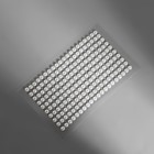 Жемчуг самоклеящийся, d=4 мм, 200 шт. на листе на листе, белый - Фото 4