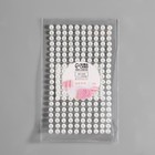 Жемчуг самоклеящийся, d=4 мм, 200 шт. на листе на листе, белый - Фото 6