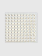 Жемчуг для декора, на клеевой основе, d=6 мм, набор 100 шт., белый - Фото 2