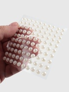 Жемчуг для декора, на клеевой основе, d=6 мм, набор 100 шт., белый - Фото 5