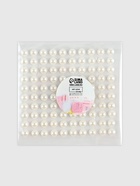 Жемчуг для декора, на клеевой основе, d=6 мм, набор 100 шт., белый - Фото 6