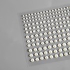 Жемчуг для декора, на клеевой основе, d=3/4/5/6 мм, набор 165 шт., белый - Фото 3