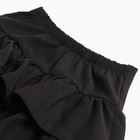 Школьный костюм для девочек, цвет чёрный, рост 134 см - Фото 9