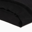 Джемпер школьный для девочки, цвет черный, рост 134 см - фото 22675207