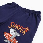 Комплект (футболка, шорты) для мальчика, цвет белый, рост 92 см - фото 35005711