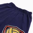 Комплект (футболка, шорты) для мальчик, цвет желтый, рост 122 см - фото 109566471