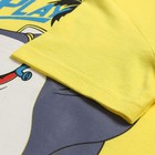Комплект (футболка, шорты) для мальчик, цвет желтый, рост 128 см - Фото 10