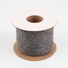 Флизелиновая лента, нитепрошивная, усиленная, 10 мм, 100 м, цвет серый - Фото 3